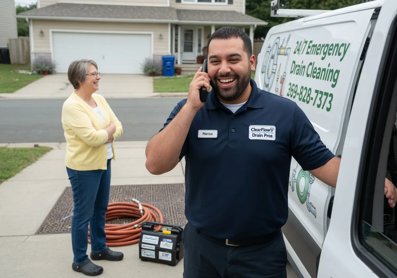 Drain Cleaning in Leland, NC